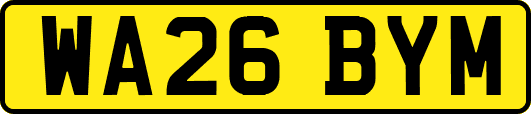 WA26BYM