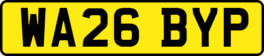 WA26BYP