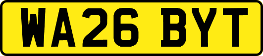 WA26BYT