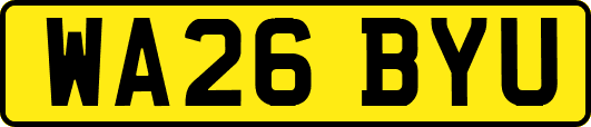 WA26BYU