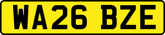 WA26BZE