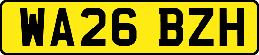 WA26BZH