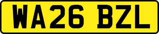 WA26BZL