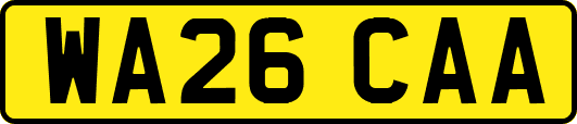 WA26CAA