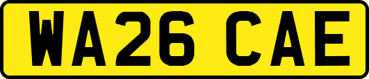WA26CAE