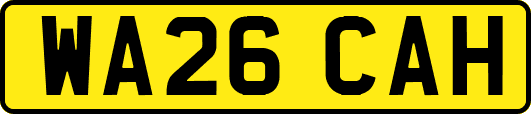 WA26CAH
