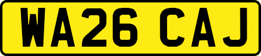 WA26CAJ
