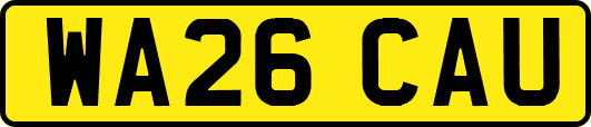 WA26CAU