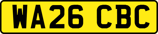 WA26CBC