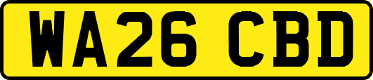WA26CBD