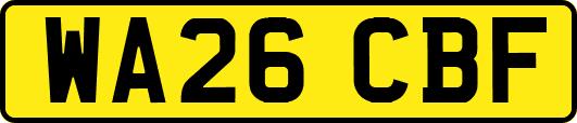 WA26CBF