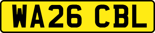 WA26CBL