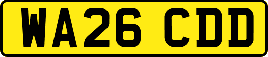 WA26CDD
