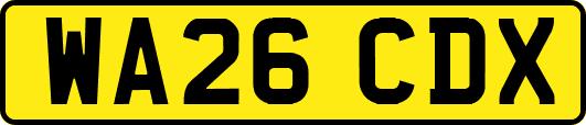 WA26CDX