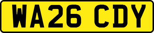 WA26CDY