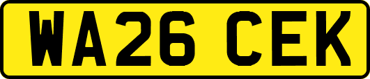 WA26CEK