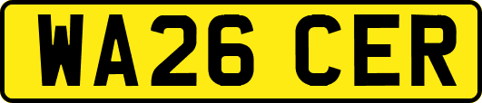 WA26CER