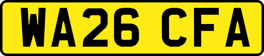 WA26CFA