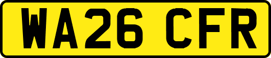 WA26CFR