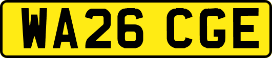 WA26CGE