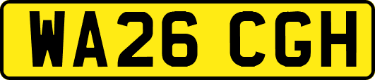 WA26CGH