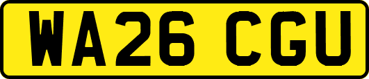 WA26CGU