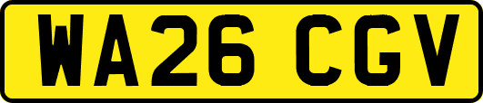 WA26CGV