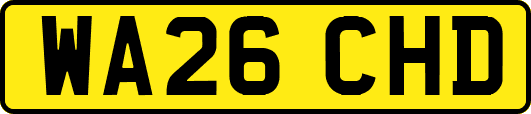 WA26CHD