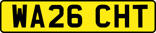 WA26CHT
