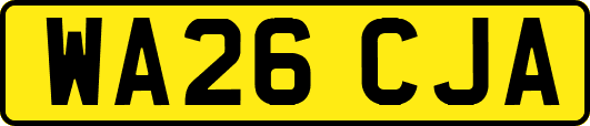 WA26CJA