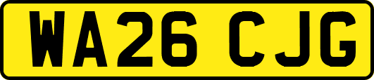 WA26CJG