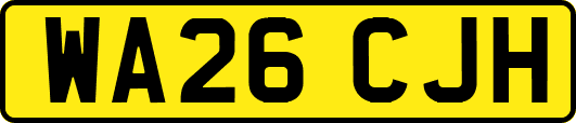 WA26CJH