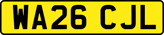 WA26CJL