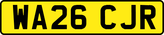WA26CJR
