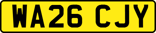 WA26CJY