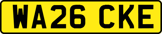 WA26CKE