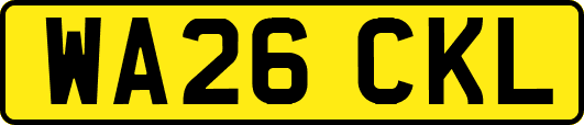 WA26CKL