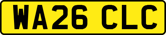 WA26CLC