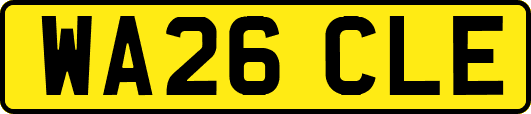 WA26CLE