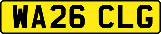 WA26CLG