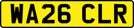 WA26CLR