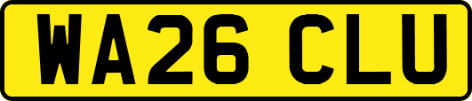 WA26CLU