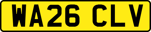 WA26CLV