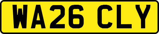 WA26CLY