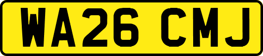 WA26CMJ