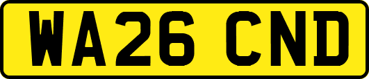 WA26CND