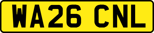 WA26CNL