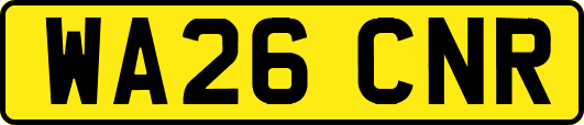 WA26CNR