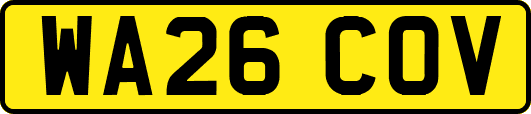 WA26COV