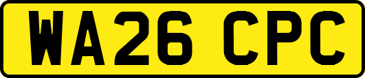 WA26CPC
